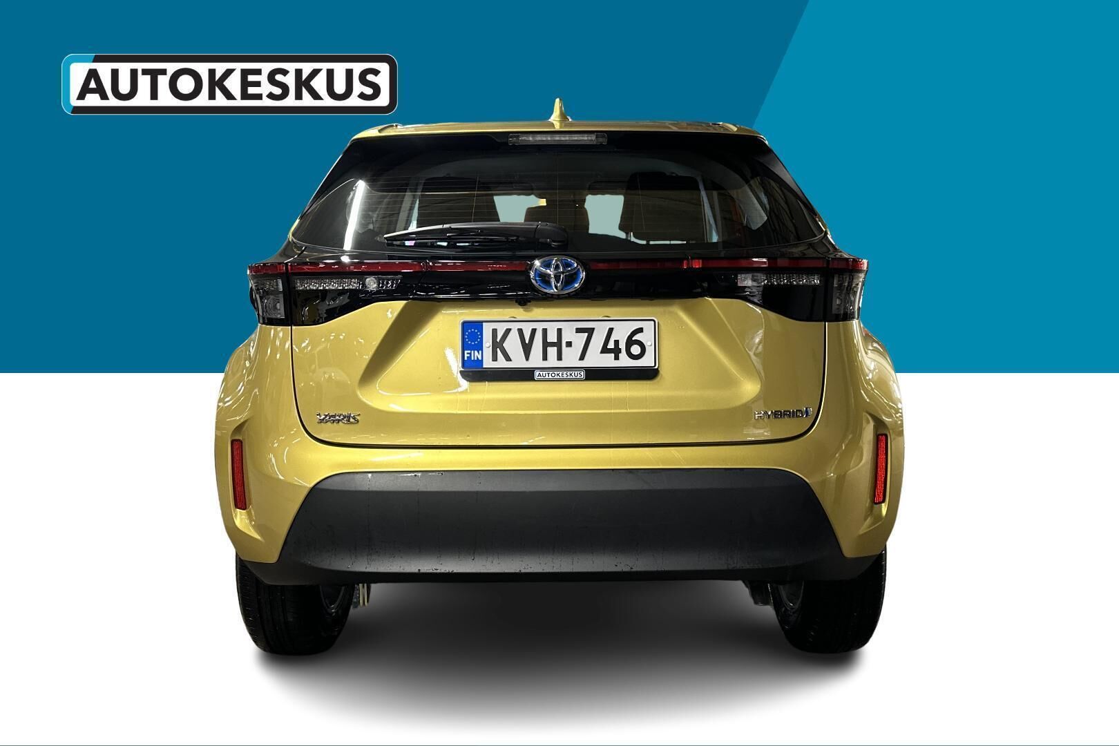 Toyota Yaris Cross 1,5 Hybrid Active 2023, kuva 7/31