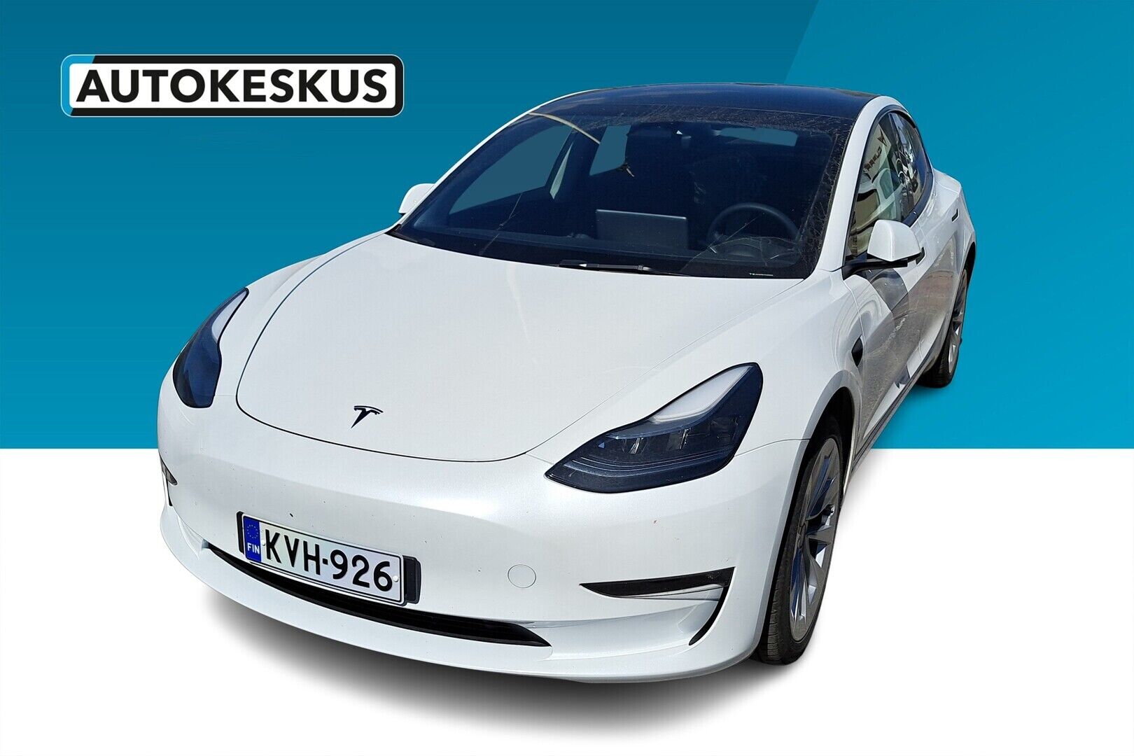 Tesla Model 3 iso kuva 0