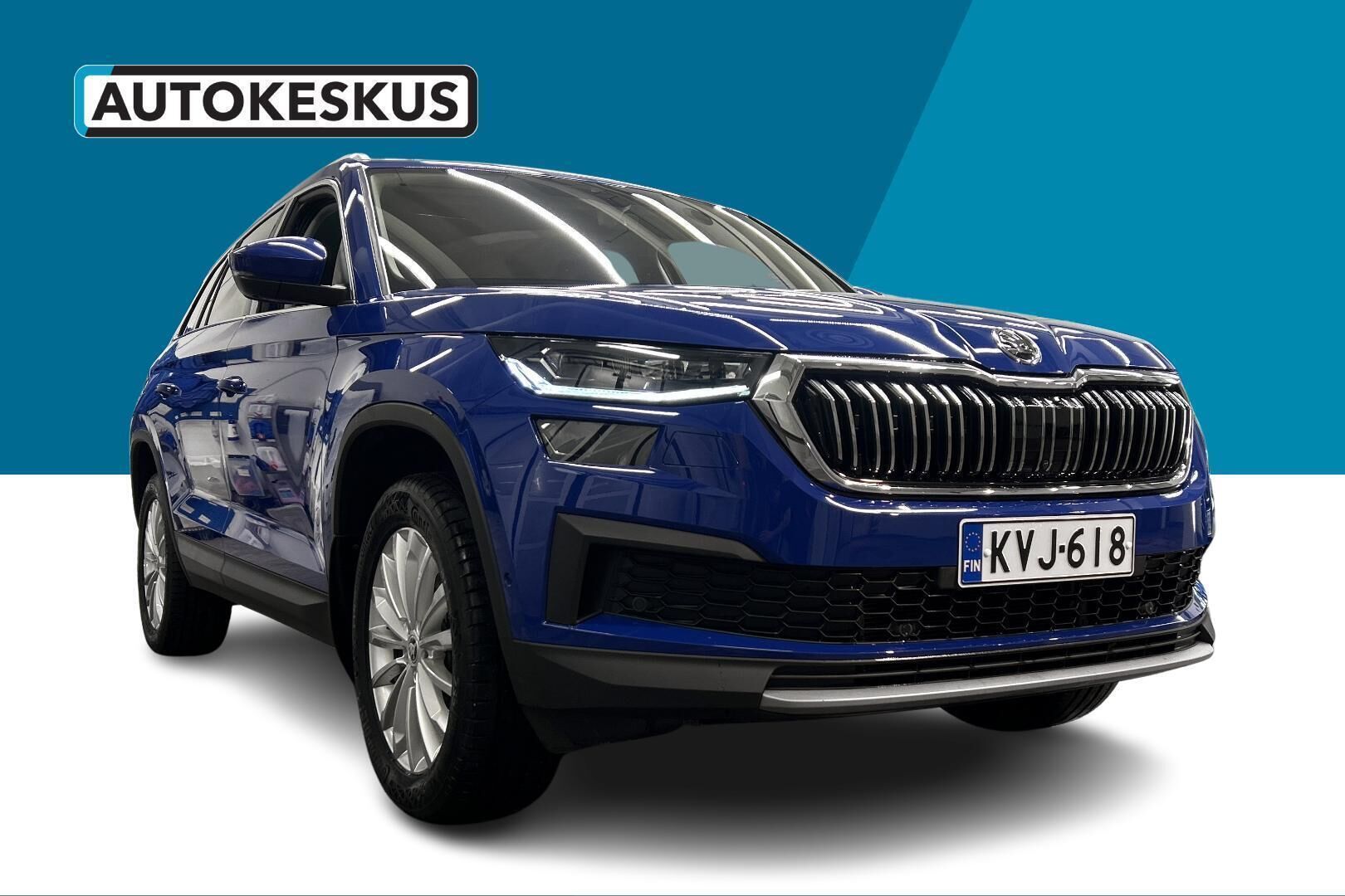 Skoda Kodiaq iso kuva 3