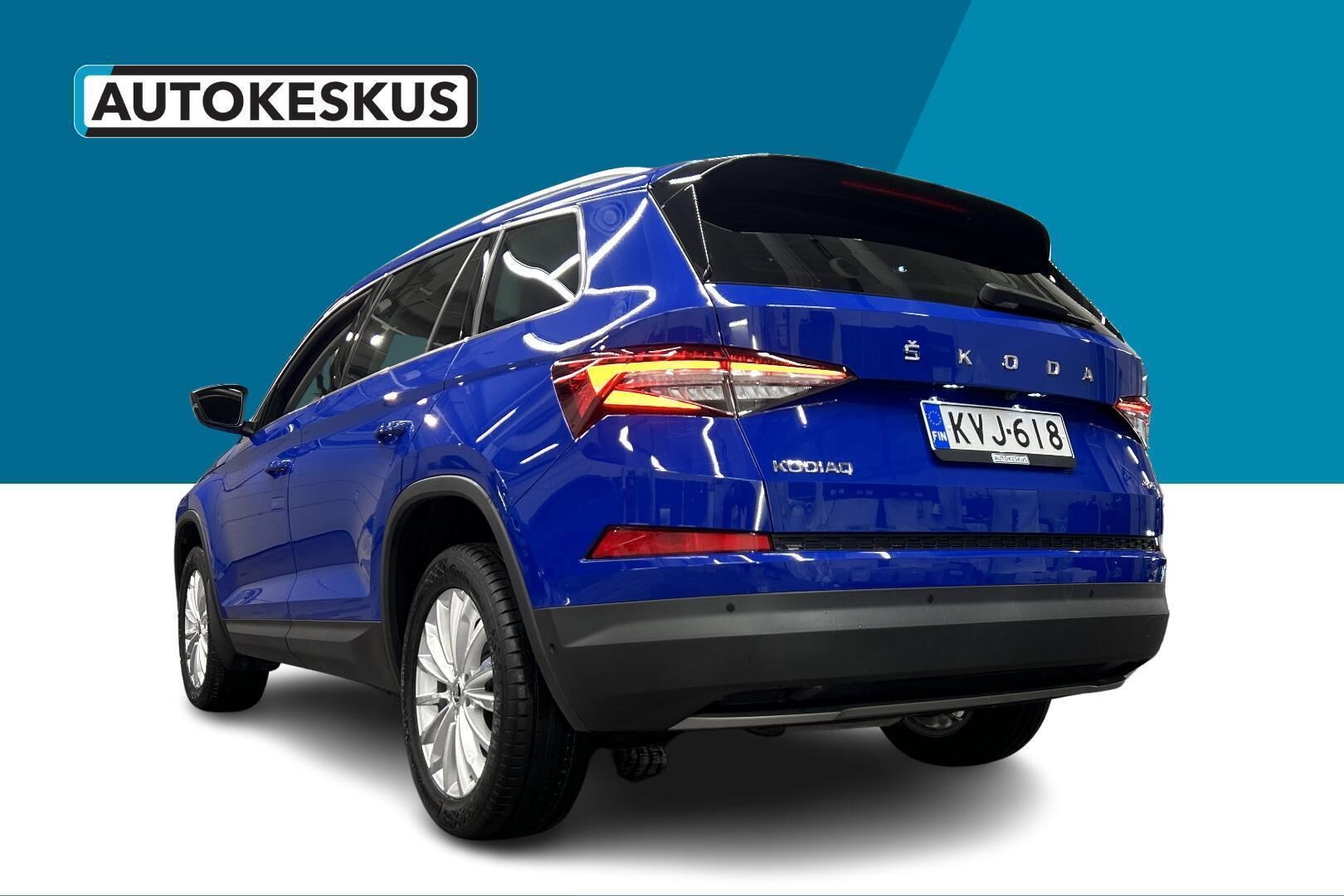 Skoda Kodiaq iso kuva 7