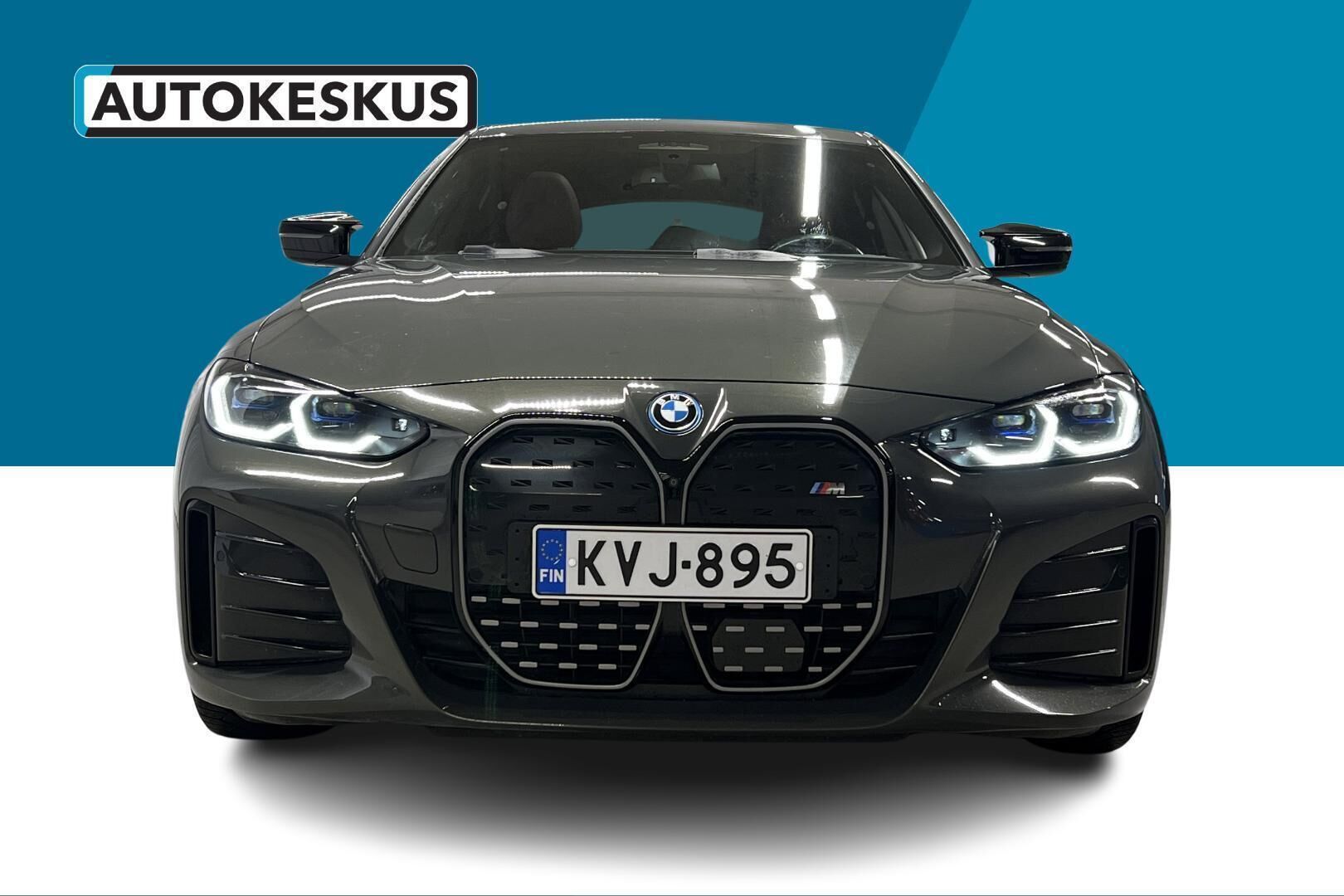 BMW i4 M50 2023, bild 2/19