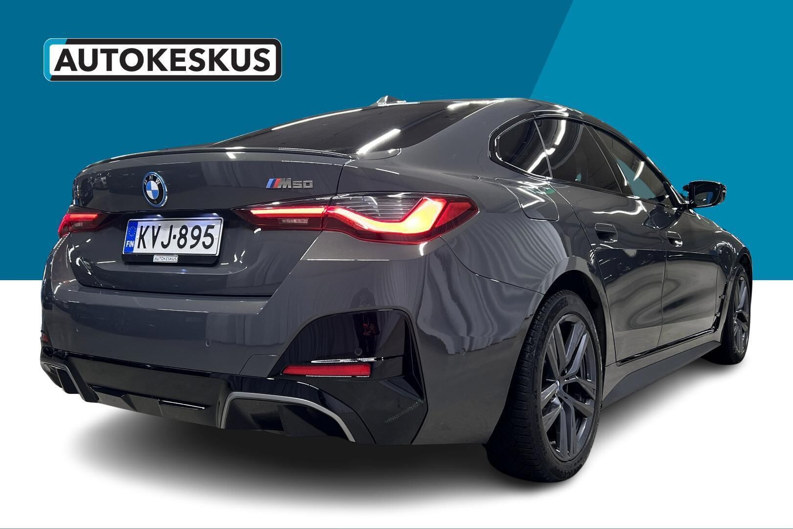 BMW i4 M50 2023, bild 5/19