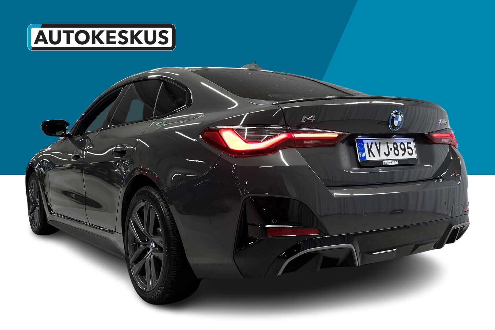 BMW i4 M50 2023, bild 7/19