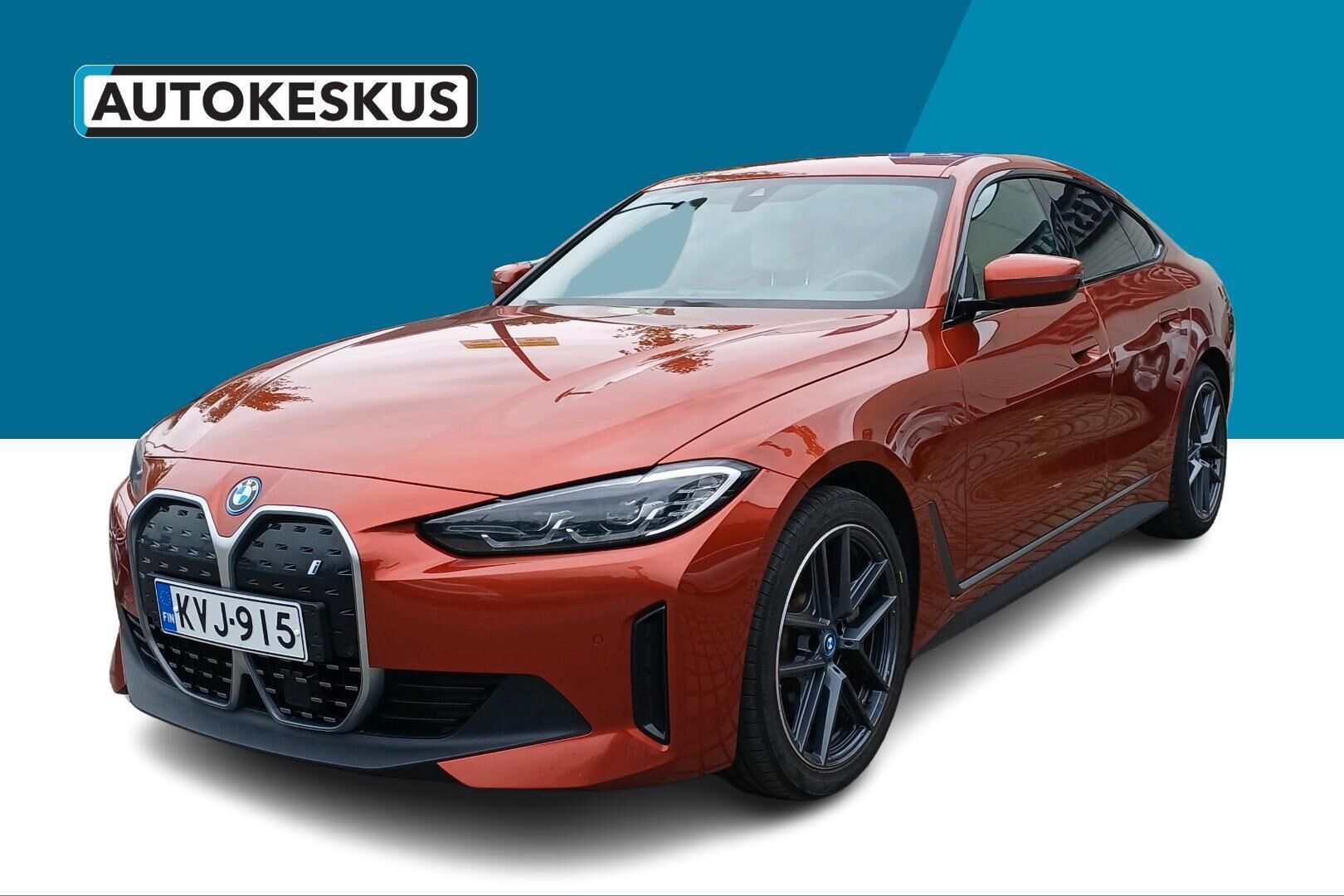 BMW i4 iso kuva 0