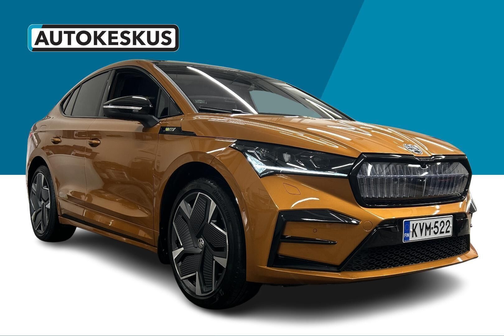 Skoda Enyaq iso kuva 2