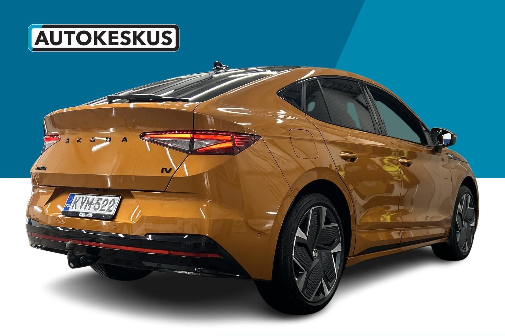 Skoda Enyaq iso kuva 4