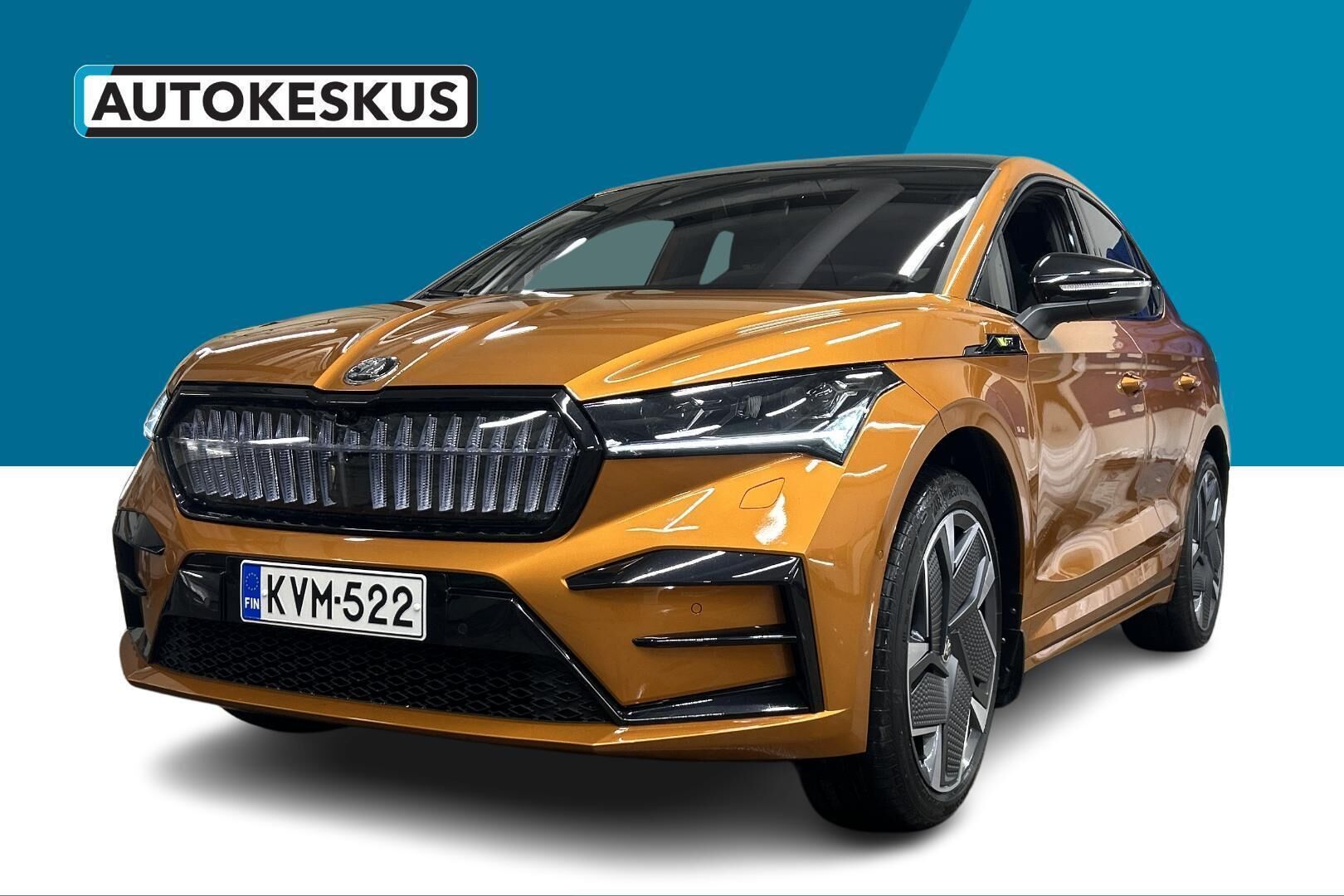 Skoda Enyaq iso kuva 0