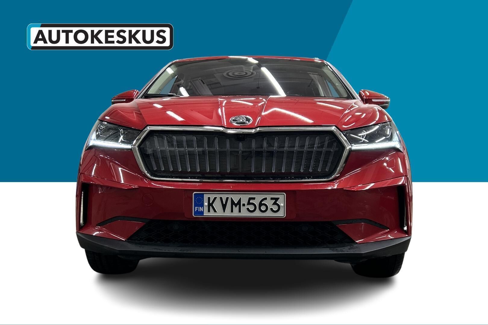 Skoda Enyaq iso kuva 2
