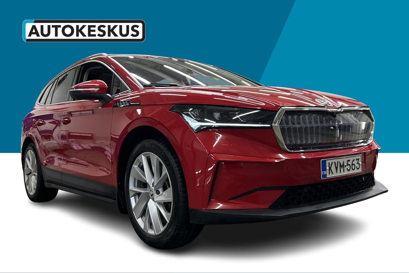Skoda Enyaq iso kuva 3