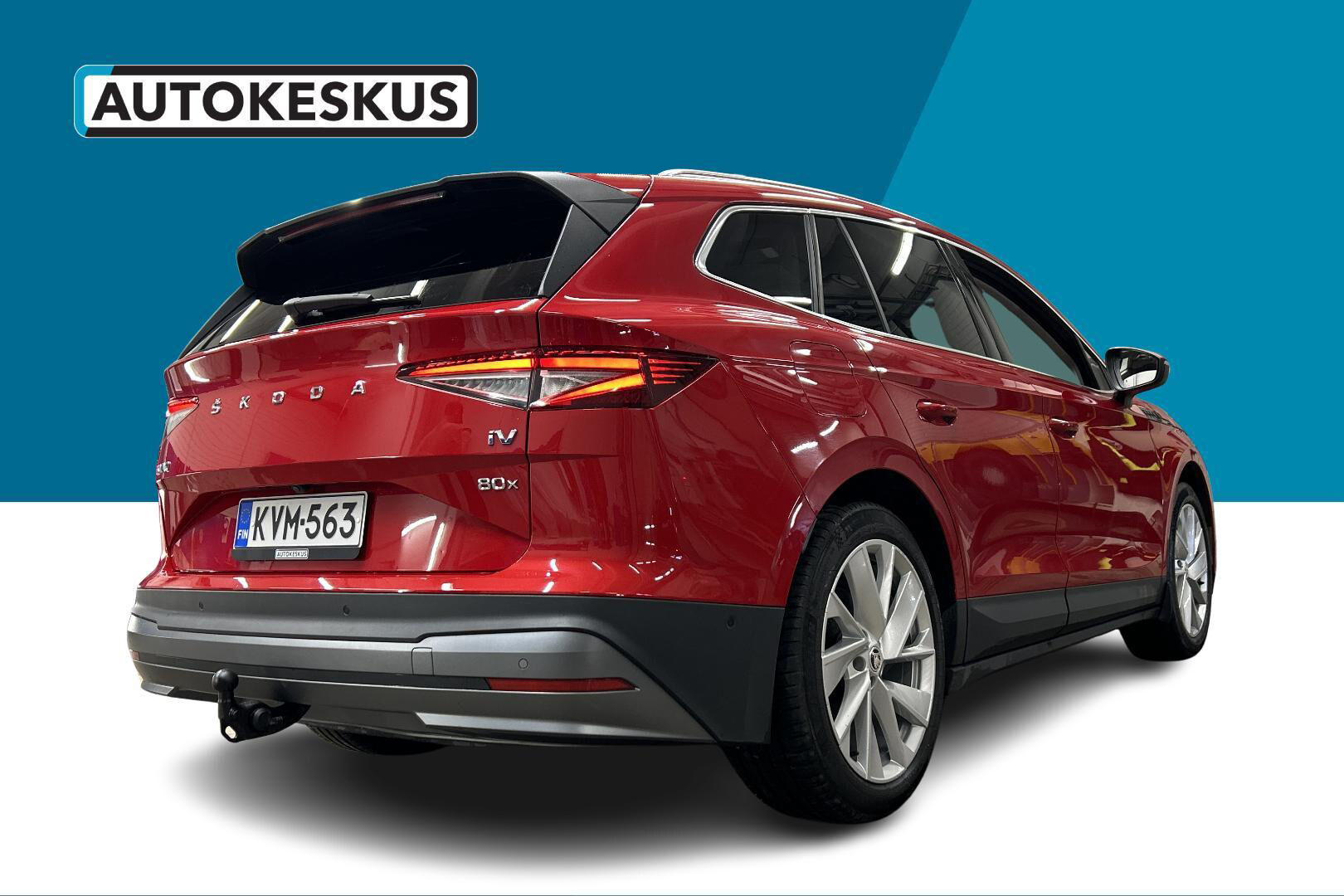 Skoda Enyaq iso kuva 5
