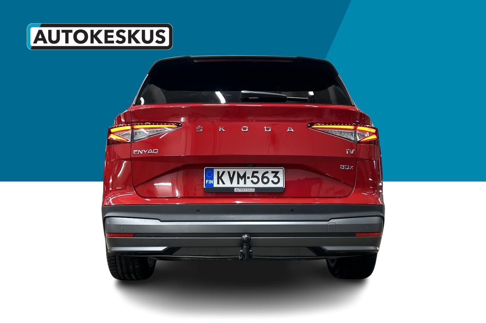 Skoda Enyaq iso kuva 6