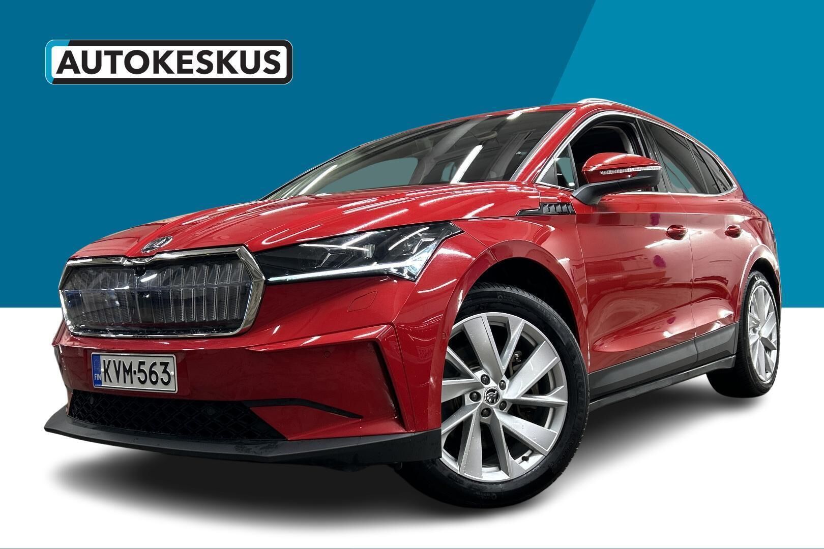 Skoda Enyaq iso kuva 0