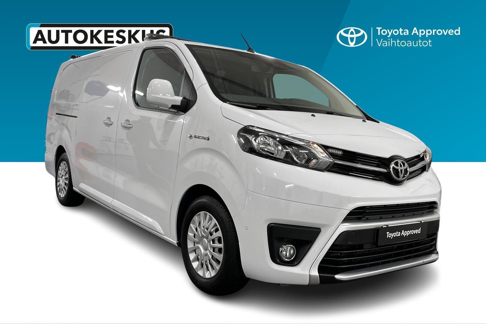 Toyota Proace EV L2 75 kWh 5-ovinen 2023, kuva 3/17