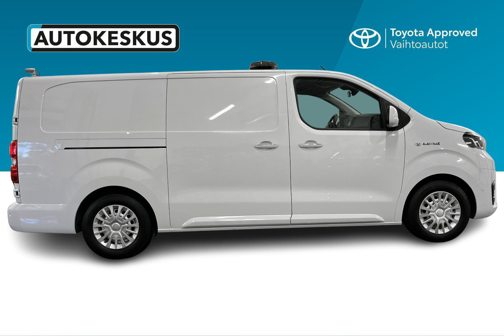 Toyota Proace EV L2 75 kWh 5-ovinen 2023, kuva 4/17