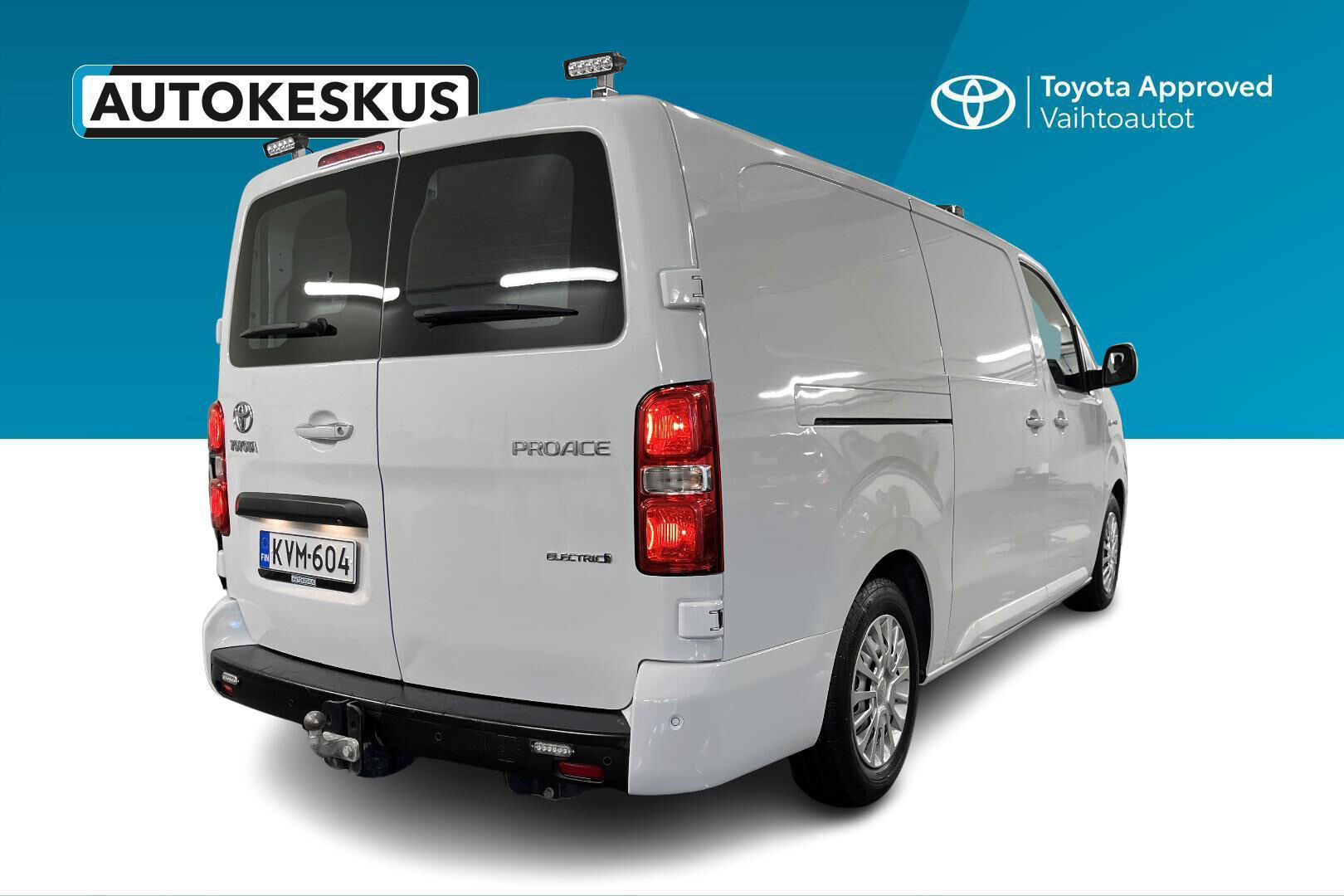 Toyota Proace EV L2 75 kWh 5-ovinen 2023, kuva 5/17