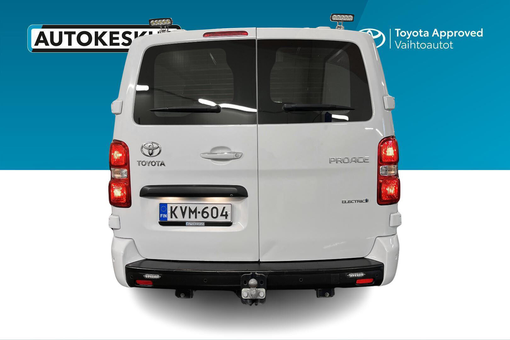 Toyota Proace EV L2 75 kWh 5-ovinen 2023, kuva 6/17