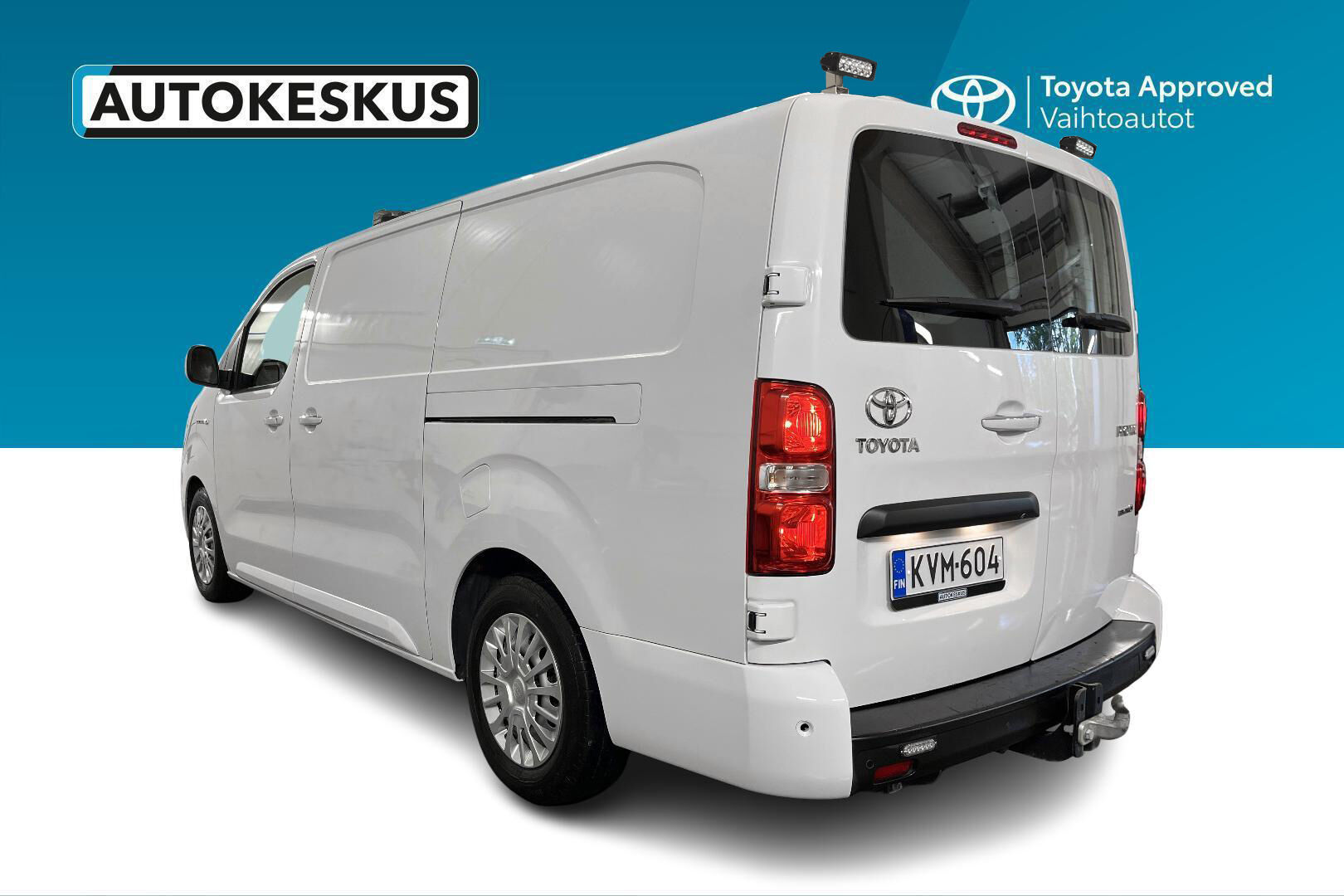 Toyota Proace EV L2 75 kWh 5-ovinen 2023, kuva 7/17