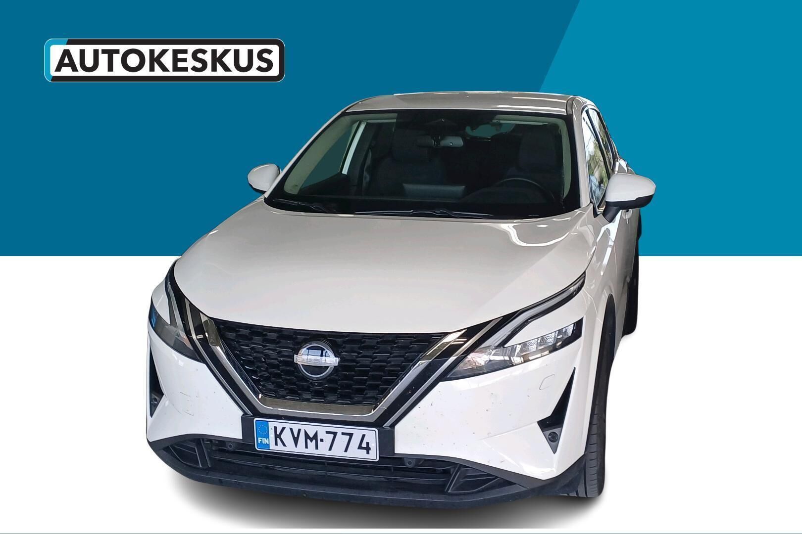 Nissan Qashqai iso kuva 0