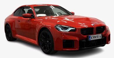 BMW M2 esikatselu 0
