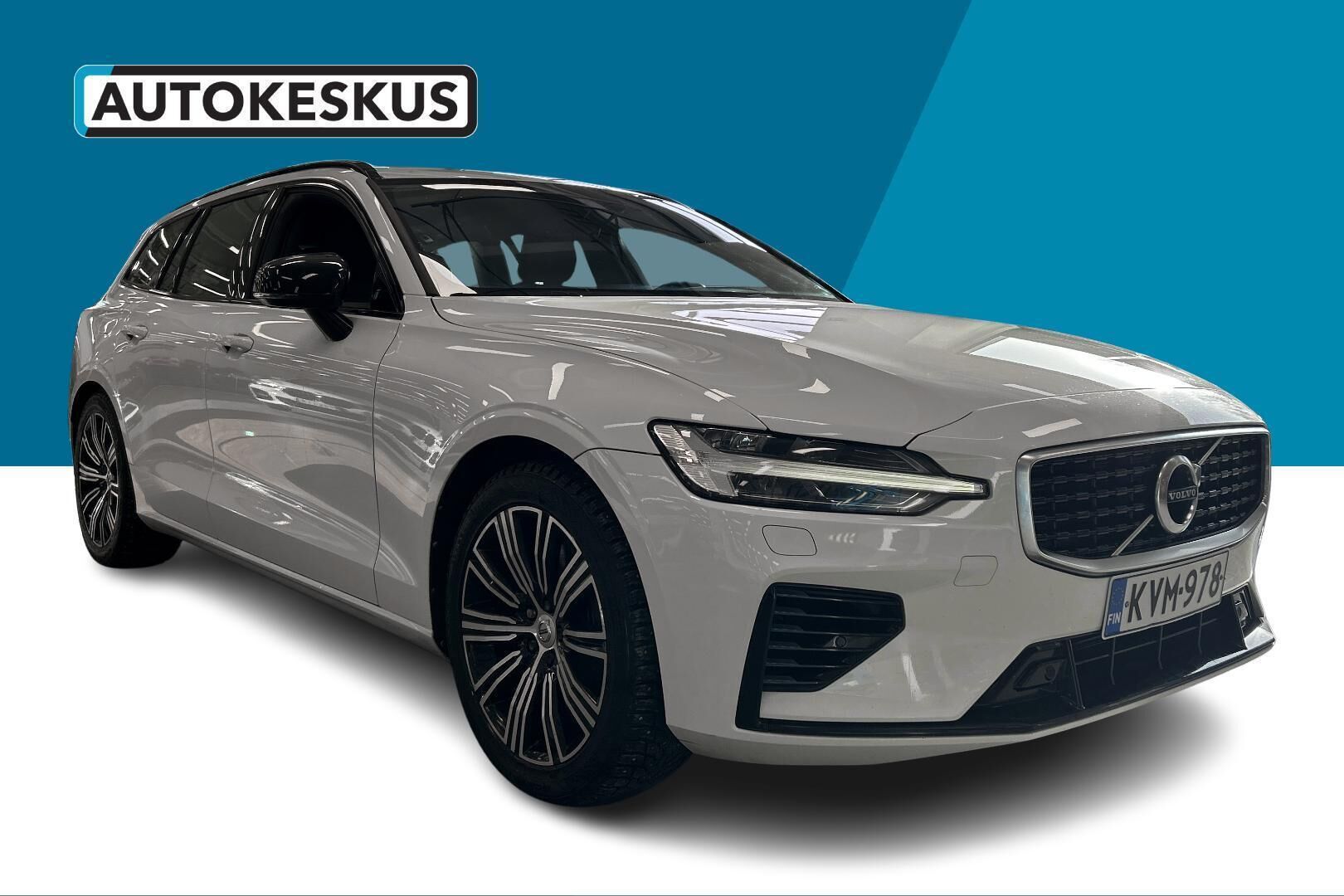 Volvo V60 iso kuva 3