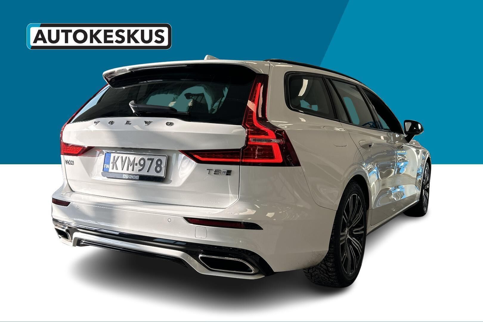 Volvo V60 iso kuva 23