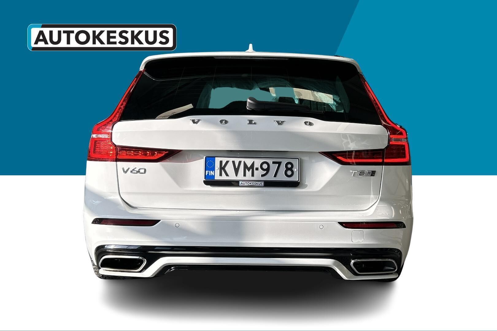 Volvo V60 iso kuva 5