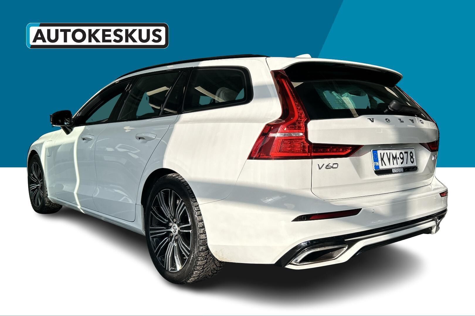 Volvo V60 iso kuva 24