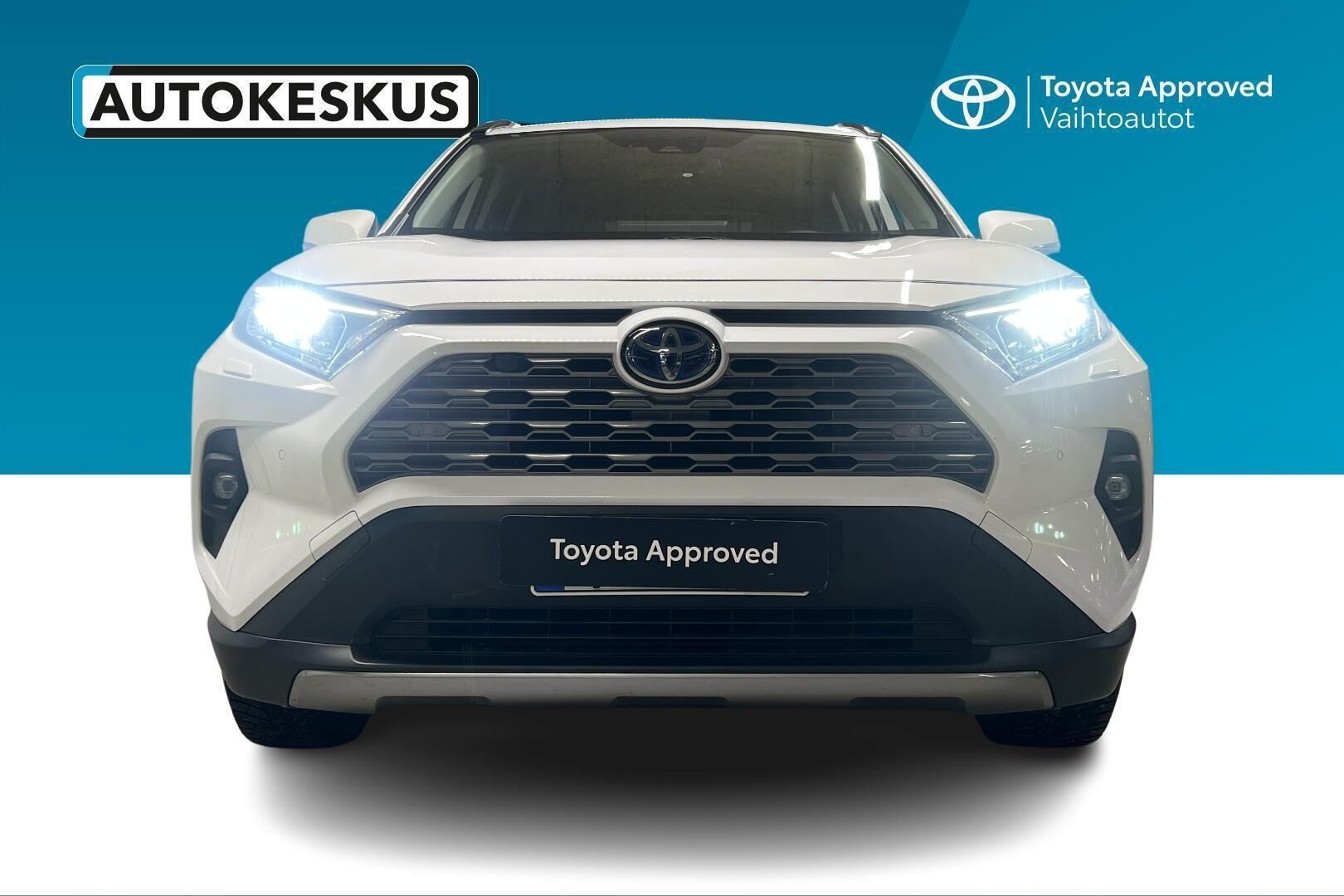 Toyota RAV4 iso kuva 1