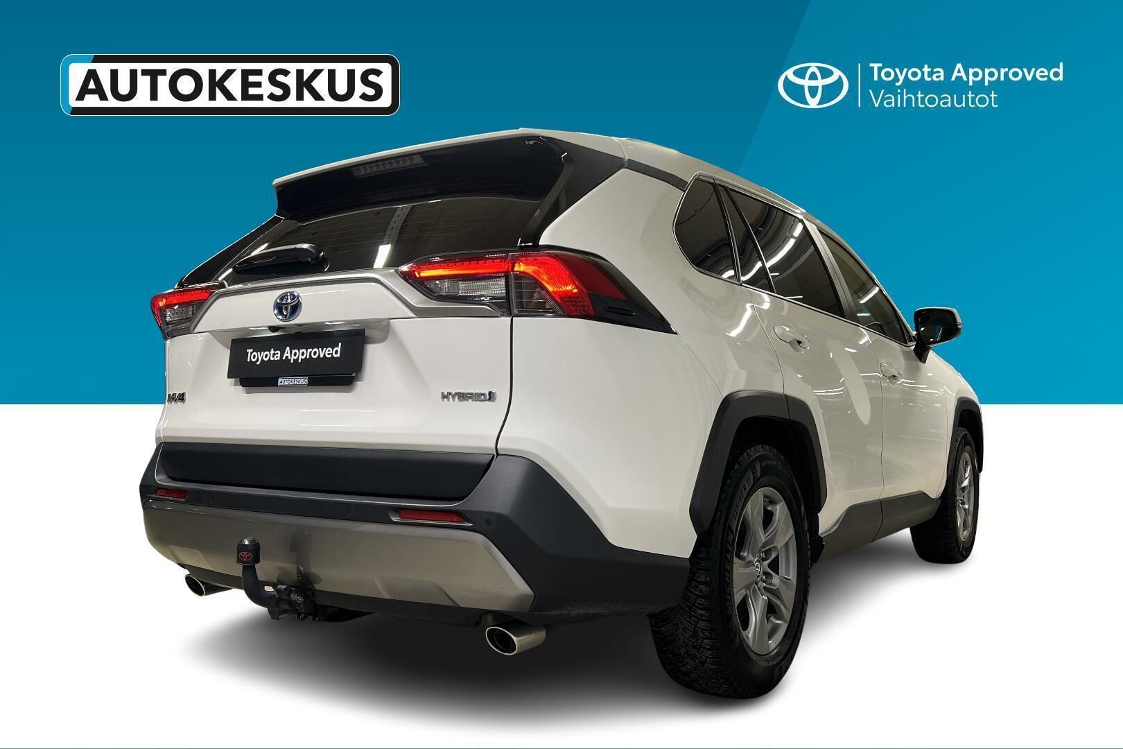 Toyota RAV4 iso kuva 4