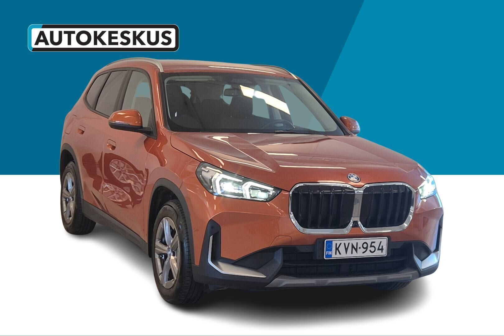 BMW X1 iso kuva 2