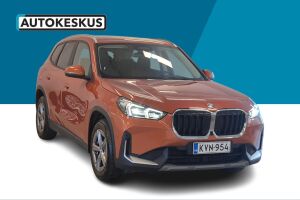 BMW X1 esikatselu 2