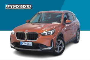 BMW X1 esikatselu 0