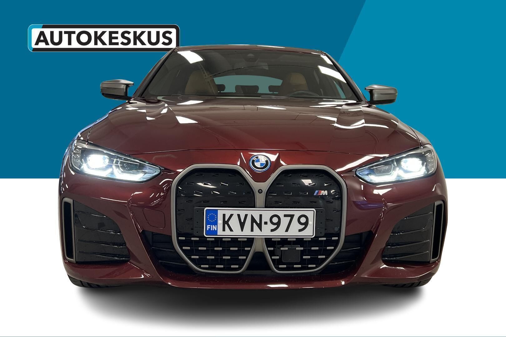 BMW i4 iso kuva 1
