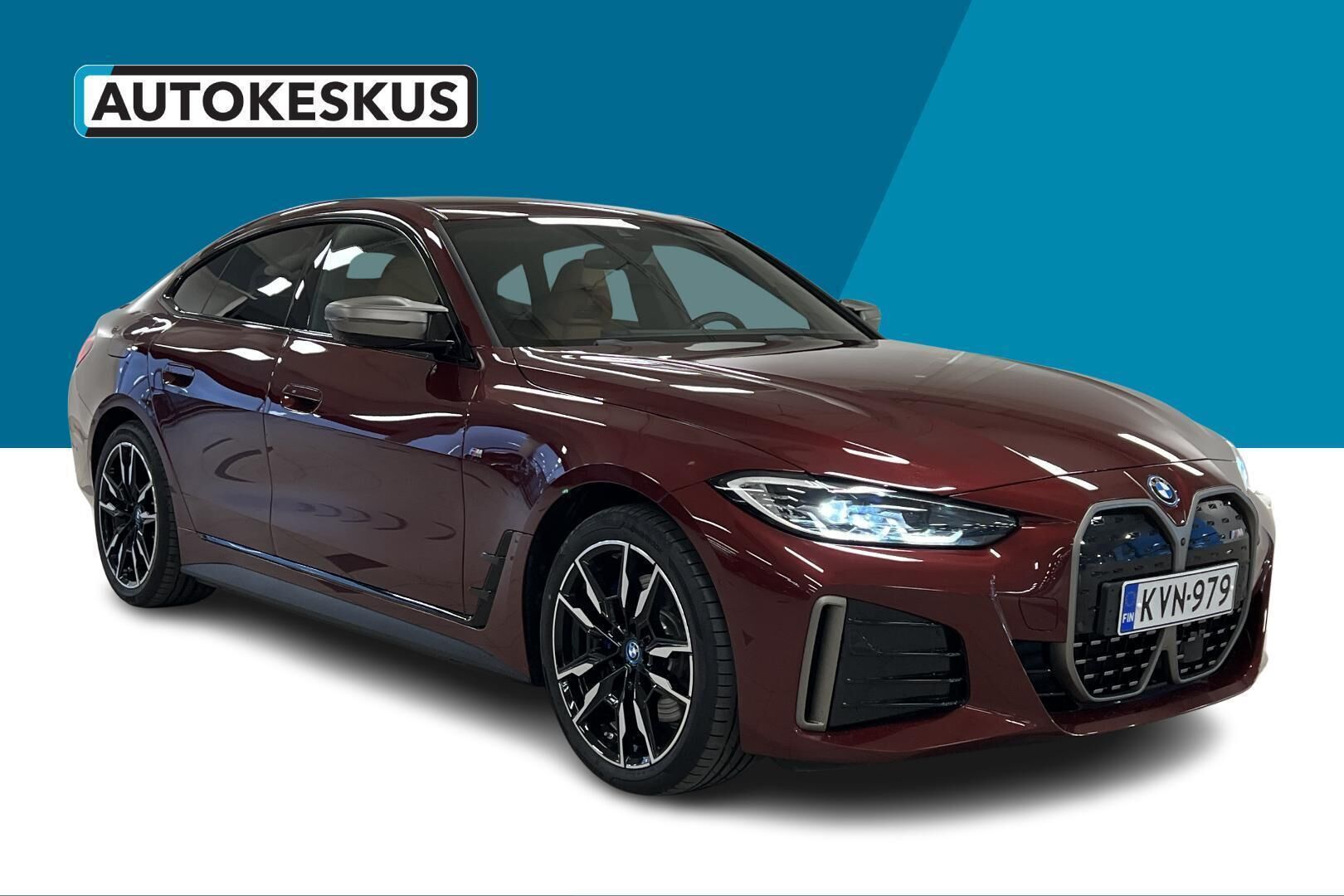 BMW i4 iso kuva 2