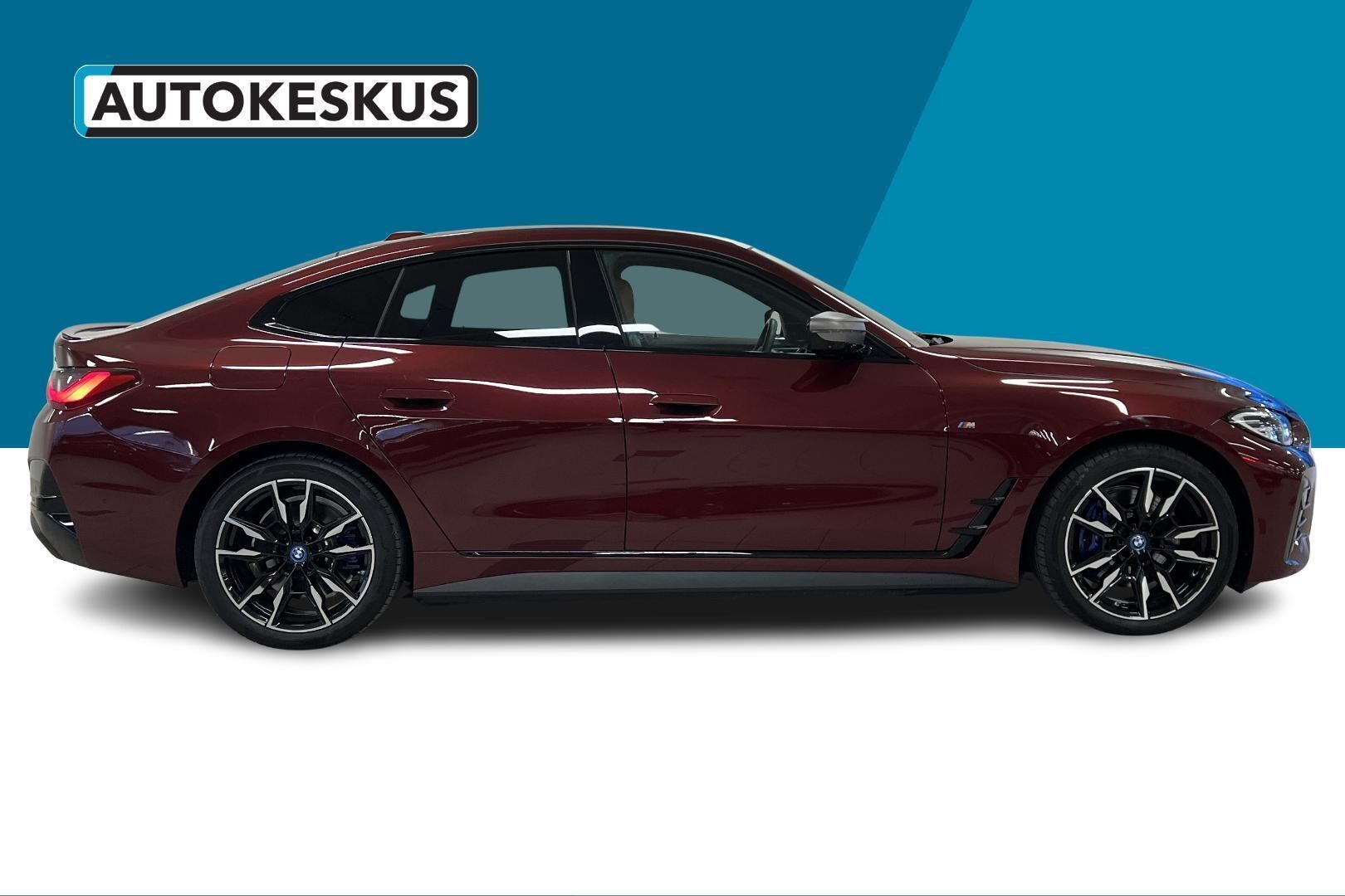 BMW i4 iso kuva 3
