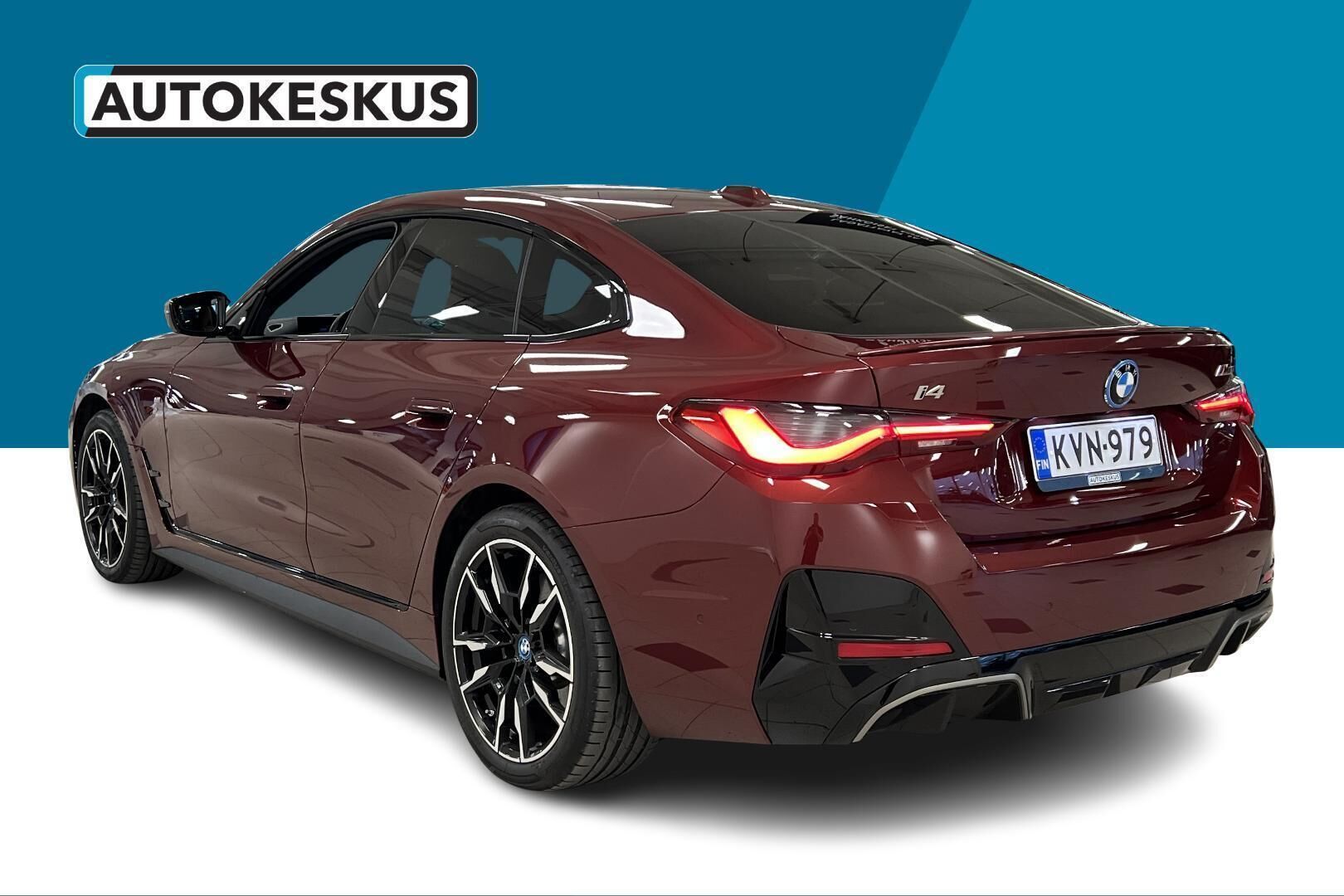 BMW i4 iso kuva 6