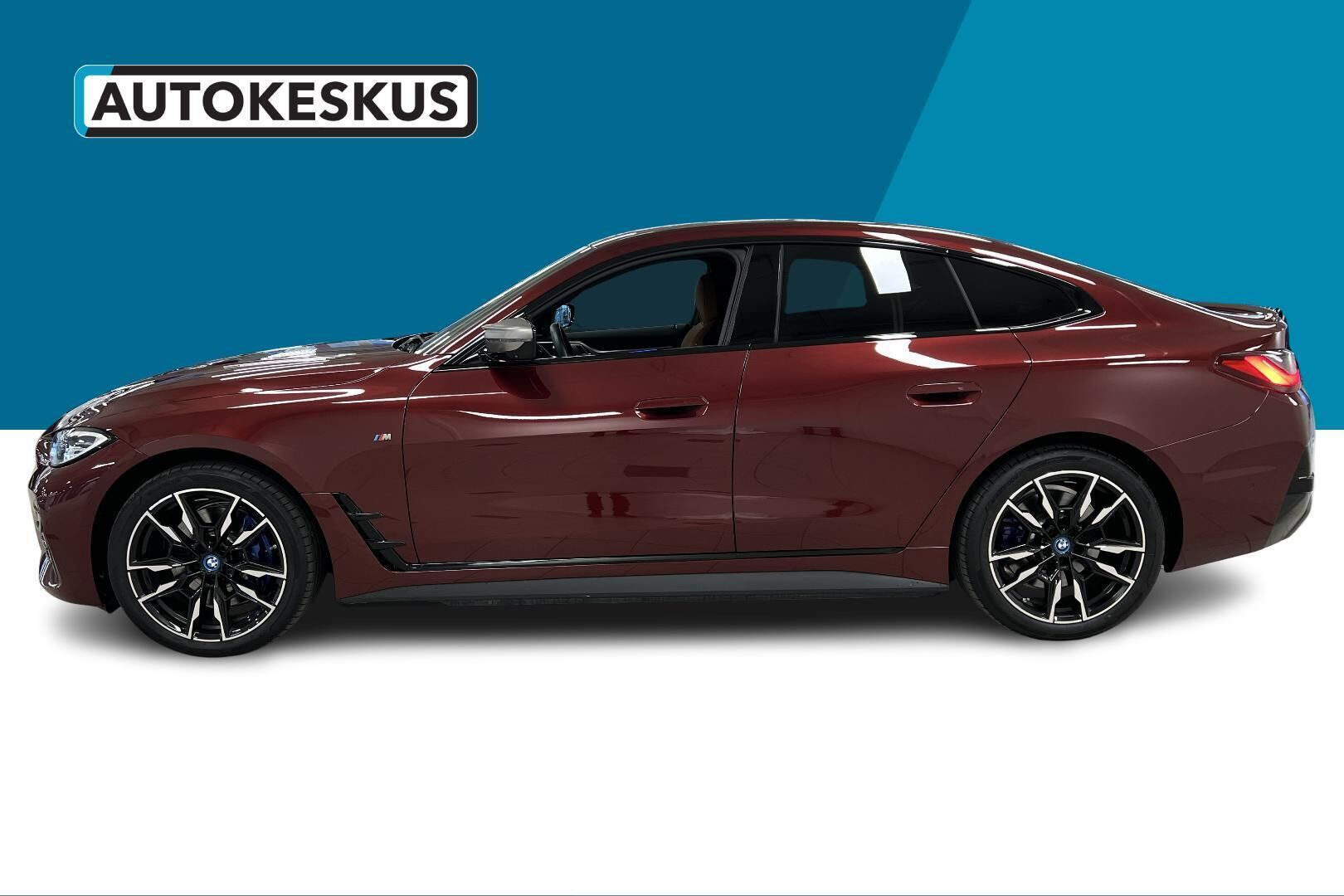 BMW i4 iso kuva 7