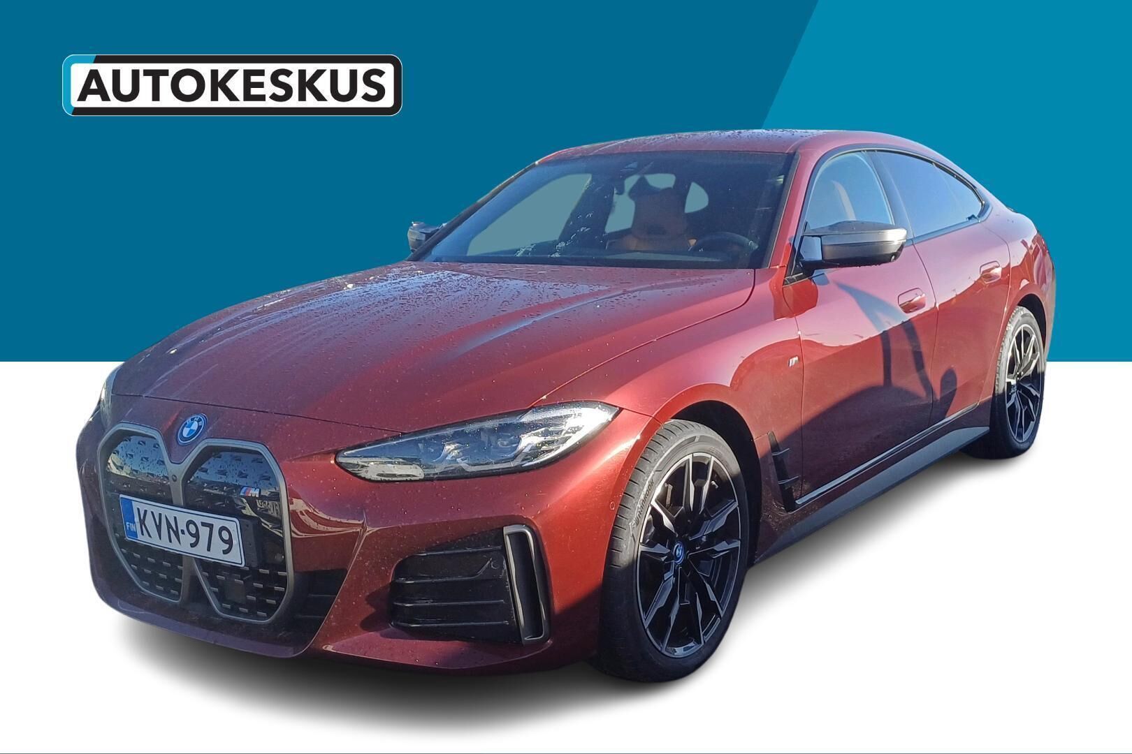 BMW i4 iso kuva 0