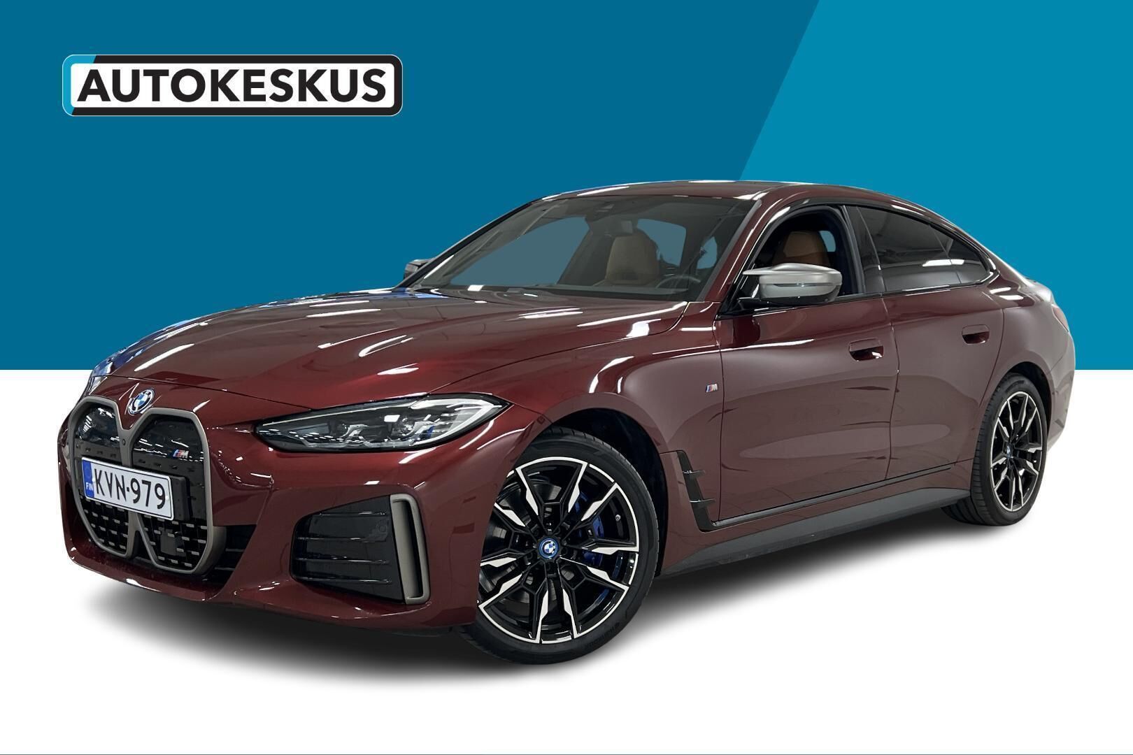 BMW i4 iso kuva 0
