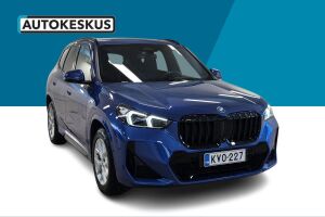 BMW X1 esikatselu 2