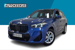 BMW X1 esikatselu 0