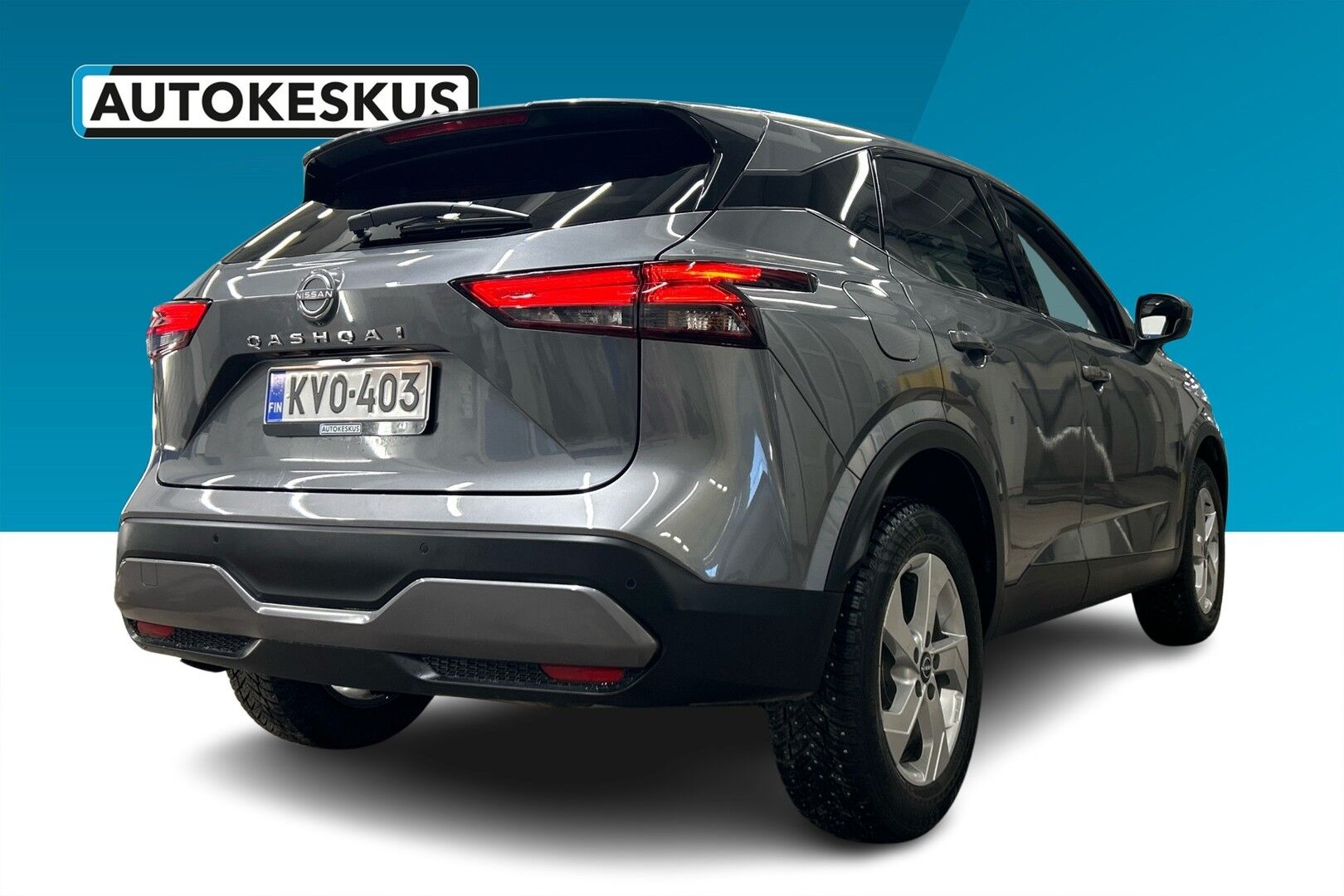 Nissan Qashqai iso kuva 2