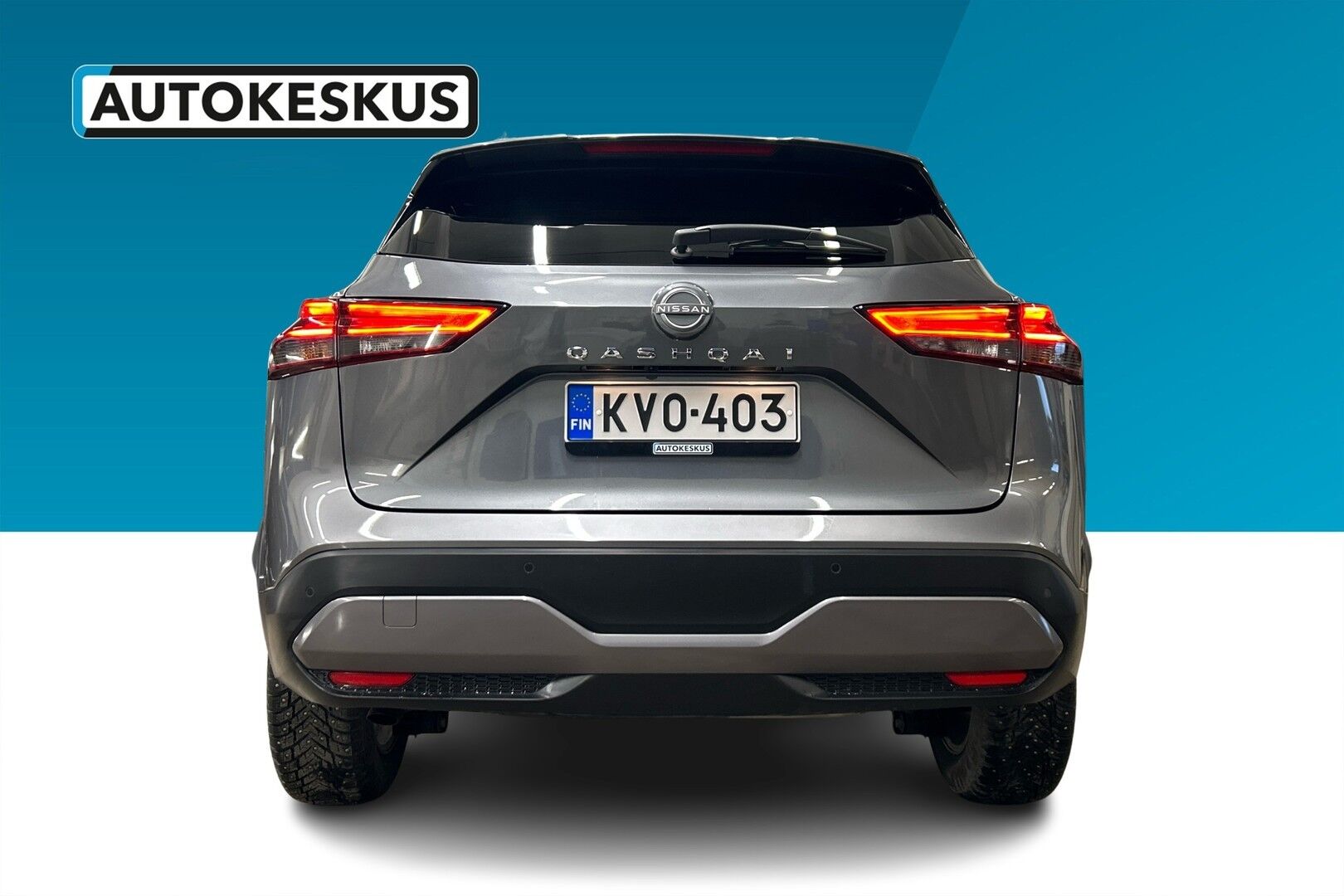 Nissan Qashqai iso kuva 3