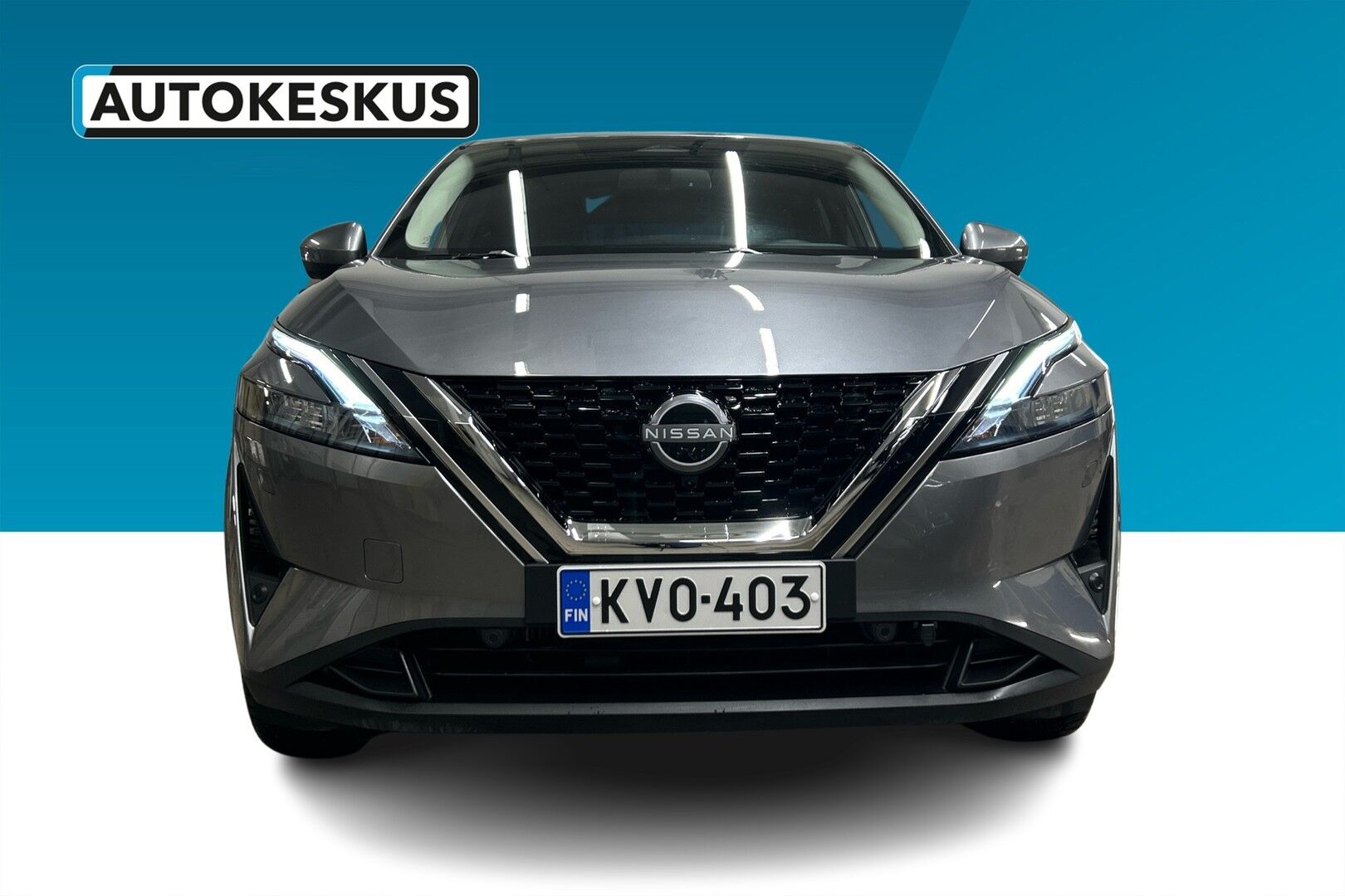 Nissan Qashqai iso kuva 4