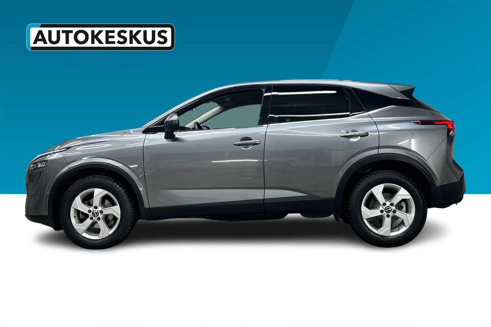 Nissan Qashqai iso kuva 5