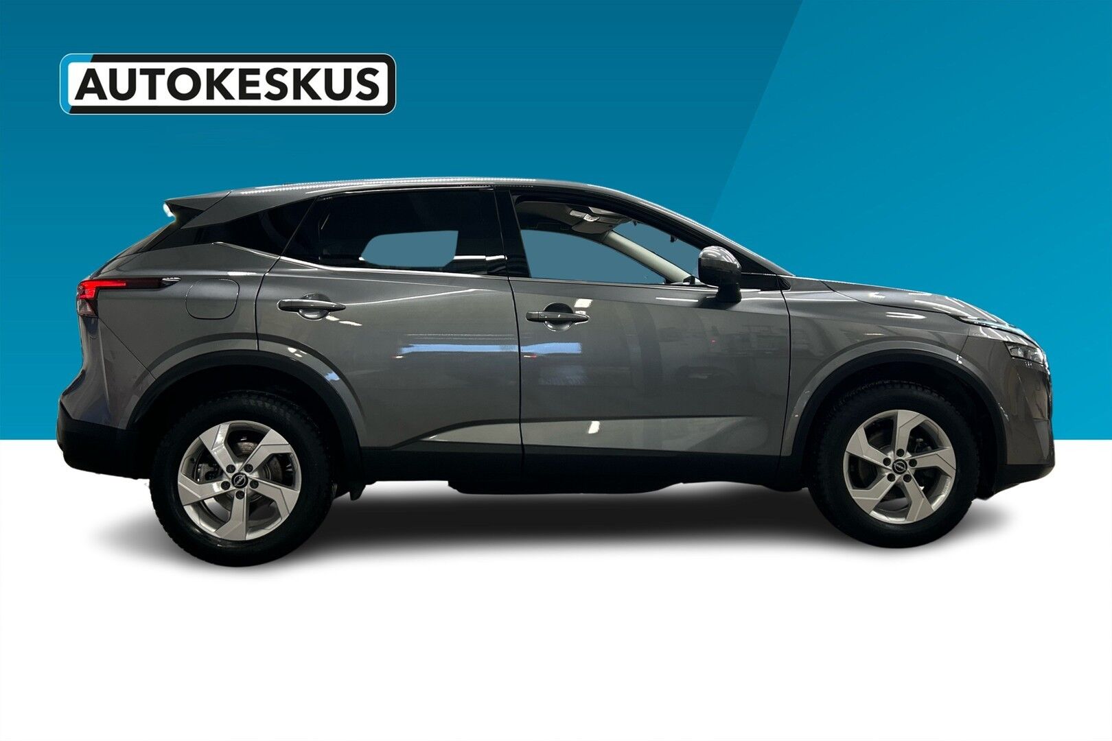Nissan Qashqai iso kuva 6