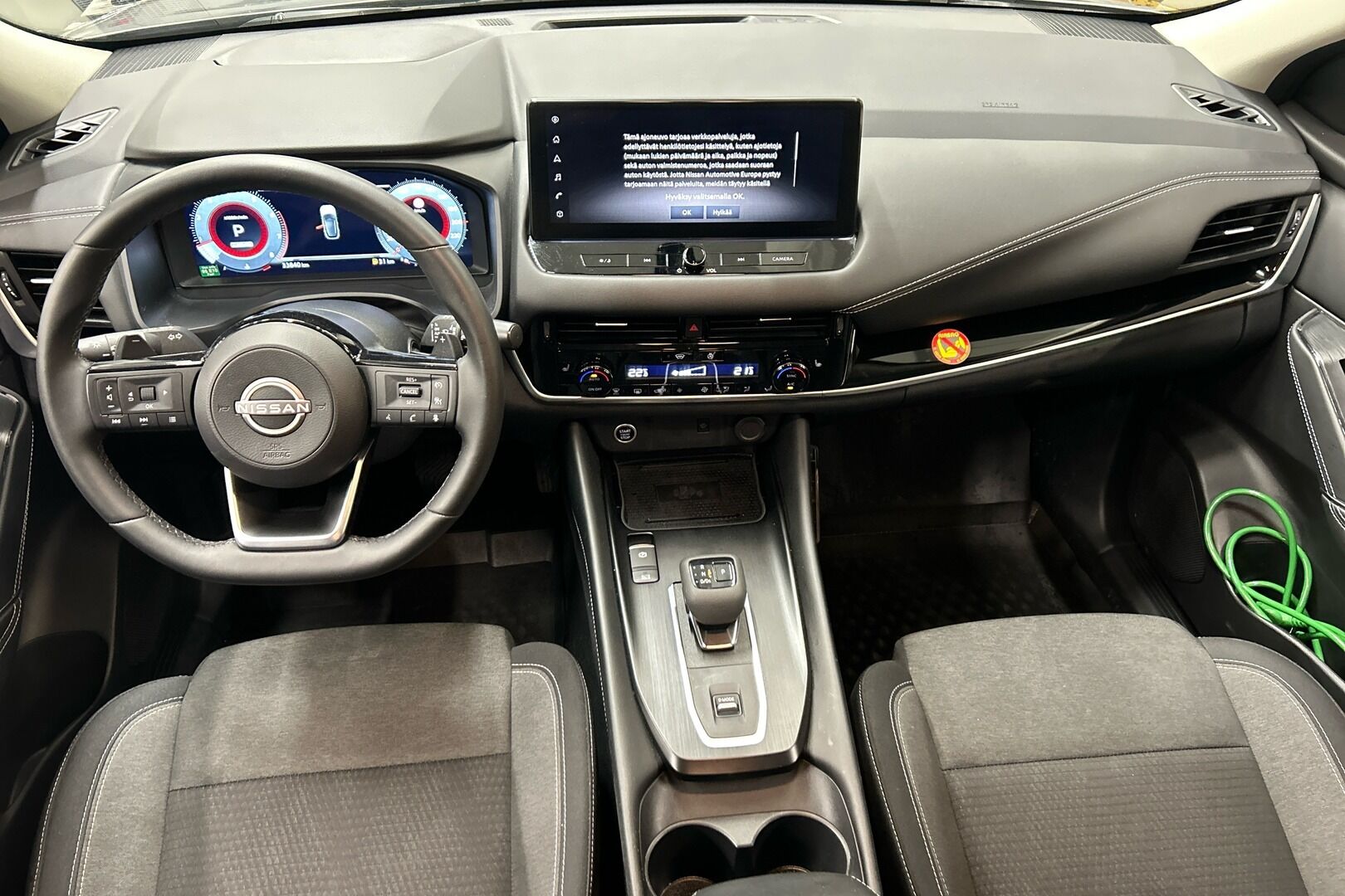 Nissan Qashqai iso kuva 7