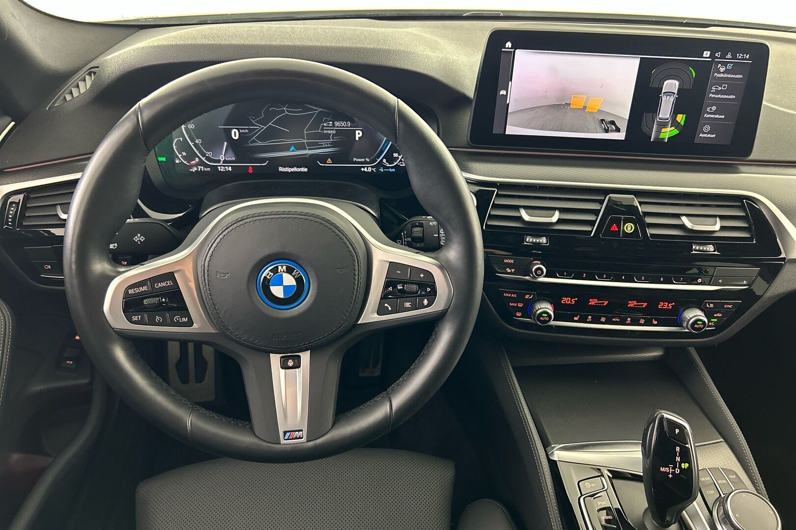 BMW 5-SARJA iso kuva 16
