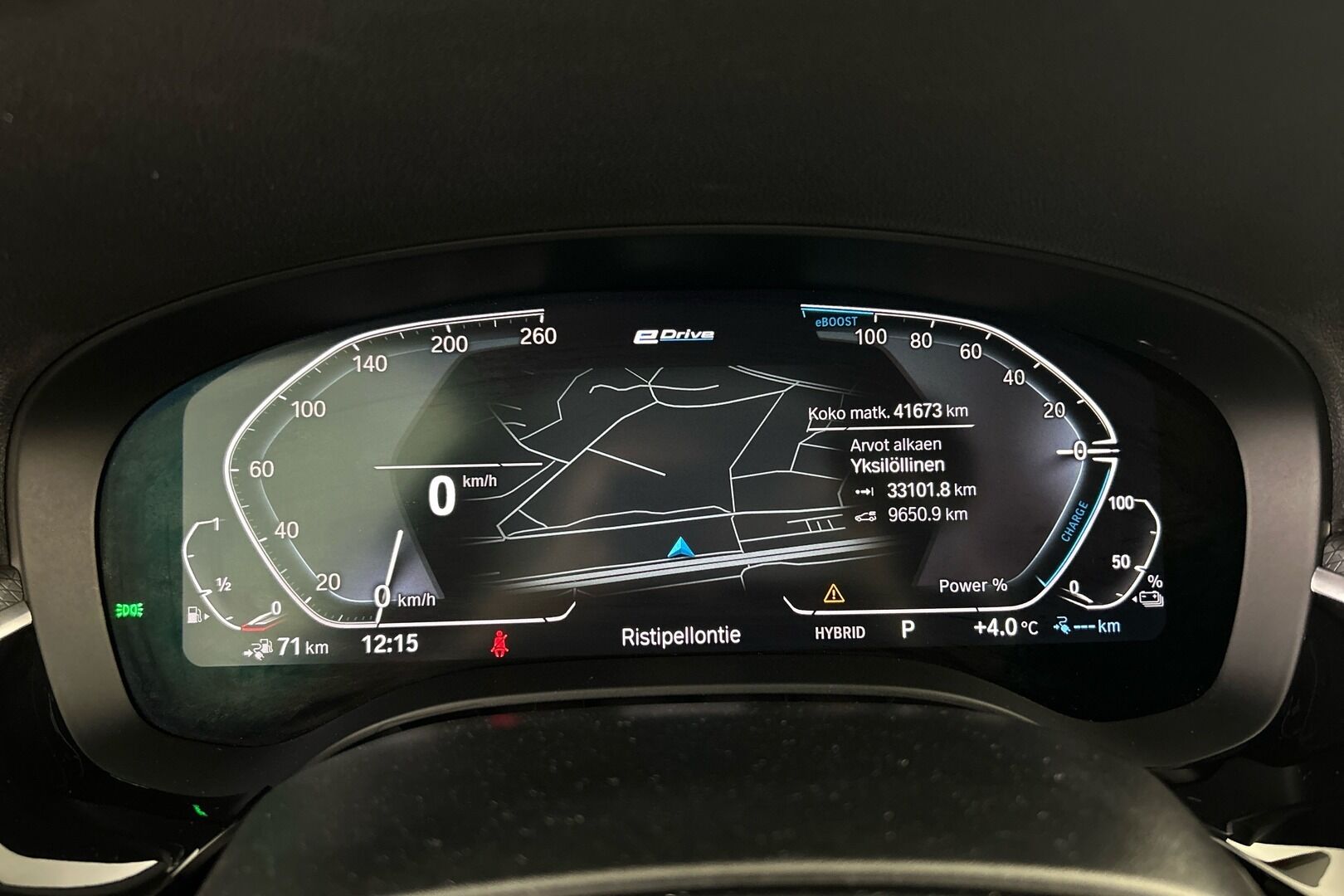 BMW 5-SARJA iso kuva 18