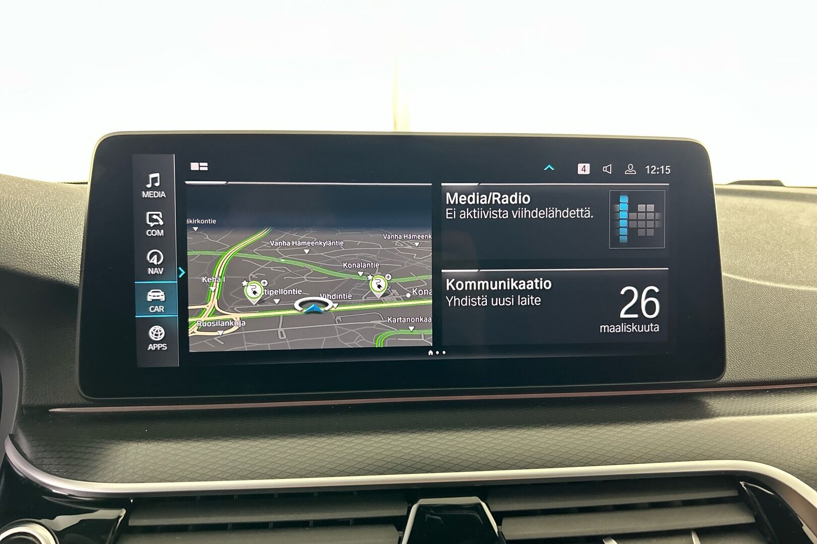 BMW 5-SARJA iso kuva 22